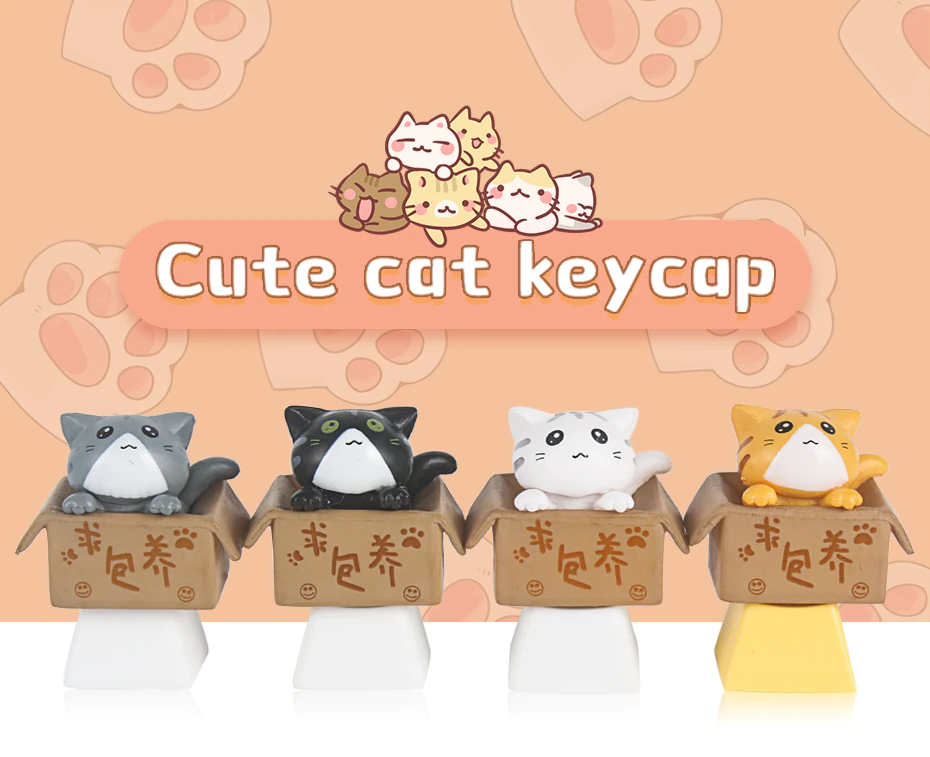 cat keycaps