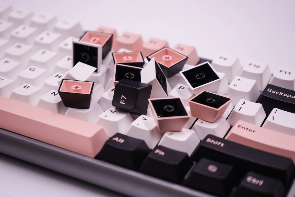 Olivia Keycaps for Custom Keycaps material PBT Keycaps