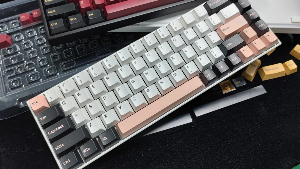Olivia Keycaps for Custom Keycaps material PBT Keycaps
