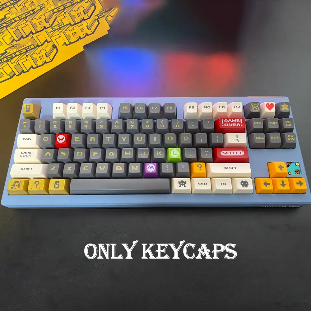 Video Game Keycaps SA Profile For Mechanical Keyboard