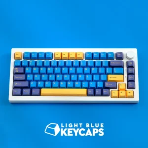 Light Blue Keycaps