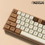 Coffee Cat Keycaps