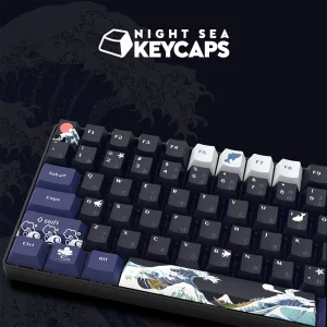 Night Sea Keycaps